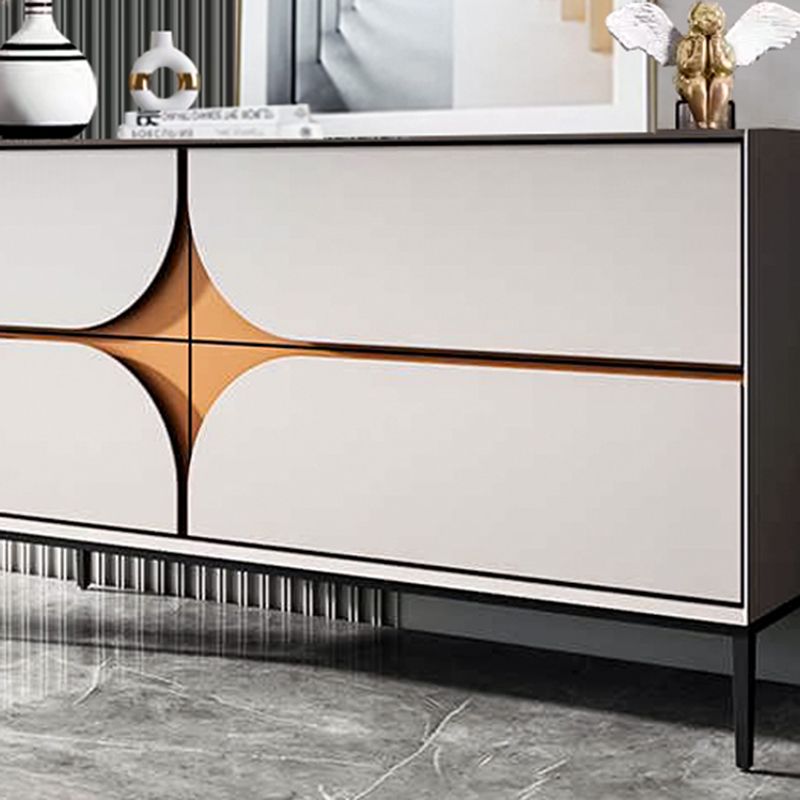 Sideboard contemporanea Sideboard in legno con cassetto per sala da pranzo