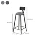 Modern Rectangle Stone Counter Table 1/3/5 Pieces Bar Table Set for Balcony Clearhalo 'Bar Furniture' 'furn' 'furn_home_bar_bar_sets' 'Furniture' 'Home Bars & Bar Sets' 'home_bar_bar_sets' 'Kitchen & Dining Furniture' 1200x1200_a96de7ab-7130-4a68-a04c-37dc6018499c