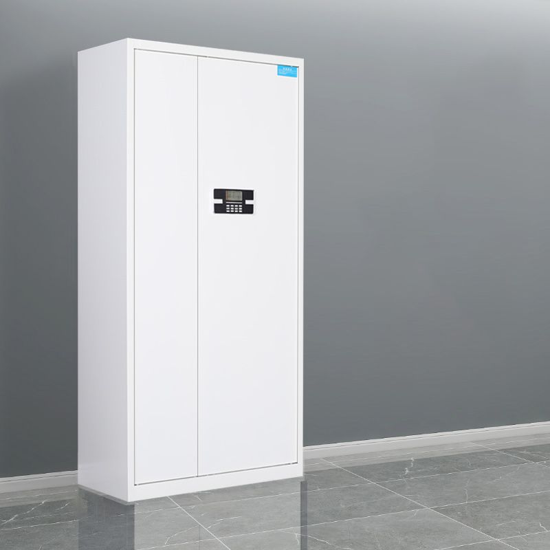 Zeitgenössische Aktenschränke Stahlrahmen vertikale Aktenschränke mit Lock Office