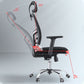 Silla de oficina contemporánea Silla de malla para computadora Silla de trabajo ergonómica con ruedas