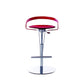 Industrial Leather Bar Stool Low Back Adjustable Counter Stool for Bristol
