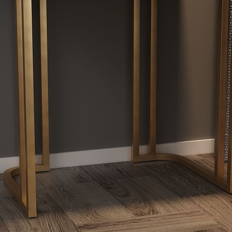 二重の引き出し付きベッドルームグラム木製の立っているメイクアップの虚栄心