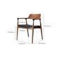 Solid Wood Side Dining Chair Open Back PU Leather Arm Chair for Home Clearhalo 'Dining Chairs' 'Dining Tables & Seating' 'dining_chair' 'furn' 'furn_dining_chair' 'Furniture' 'Kitchen & Dining Furniture' 1200x1200_a97703fb-3eff-4cab-aa20-064e1a10469a