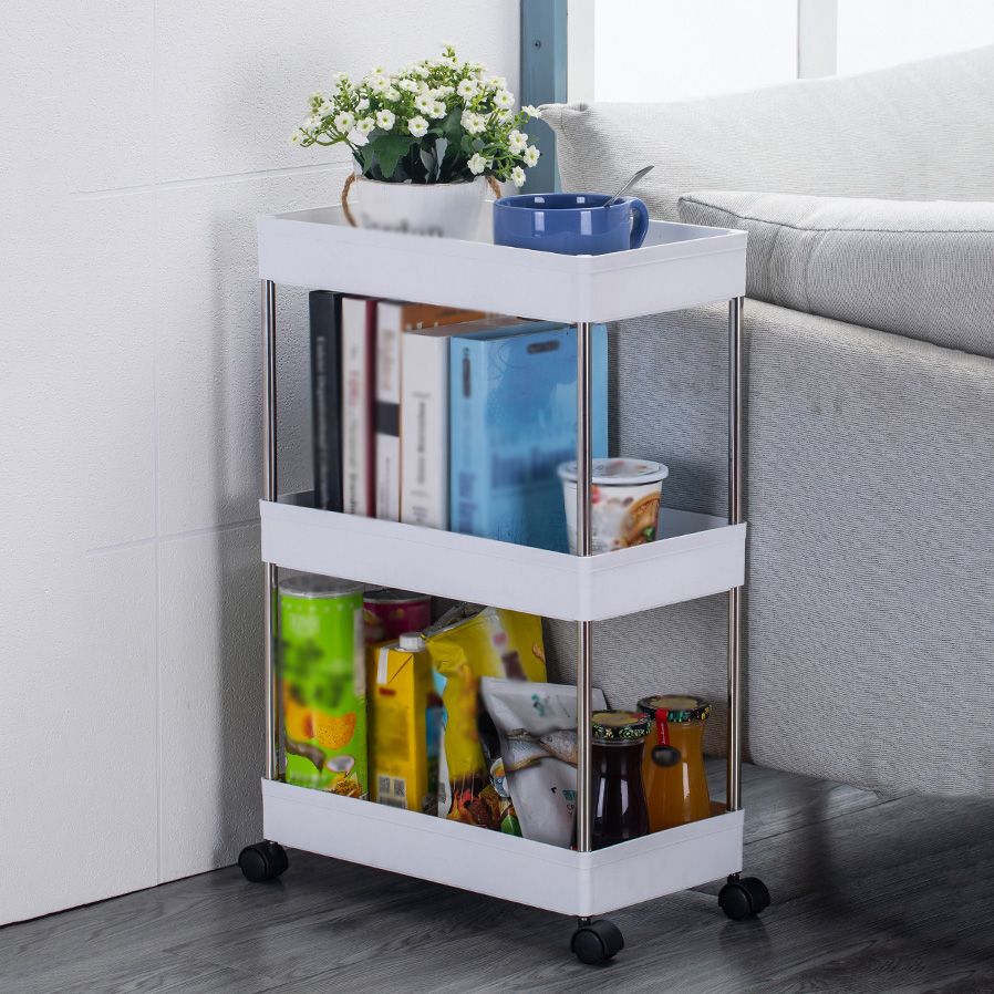 Plastic Bookshelf White Open Shelf Bookcase for Home Study Room Office Clearhalo 'Bookcases' 'furn' 'furn_bookcases' 'Furniture' 'furniture_bookcases' 'kitchen' 'kitchen_bookcases' 'Living Room Furniture' 'Office Furniture' 1200x1200_a97812b5-fec0-413d-83be-25acec6c04f2