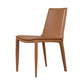 Faux Leather Dining Chair Contemporary Side Dining Chairs for Home