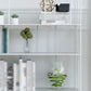 Industrial Style Open Bookcase with Metal Rectangular Shelves Clearhalo 'Bookcases' 'furn' 'furn_bookcases' 'Furniture' 'furniture_bookcases' 'kitchen' 'kitchen_bookcases' 'Living Room Furniture' 'Office Furniture' 1200x1200_a9799a09-0557-4d3b-bdae-fed3f313bcd7