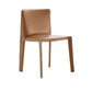 Designer Style Leather Side Chair Matte Finish Solid Back Dining Chair (Set of 2) Clearhalo ' kitchen&dining_furn' 'Dining Chairs' 'Dining Tables & Seating' 'dining_chair' 'furn' 'furn_dining_chair' 'Furniture' 'furniture_dining_chair' 'Kitchen & Dining Furniture' 'kitchen' 1200x1200_a979a998-298a-4168-8083-10989b47f1ff