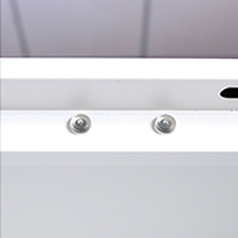 Contemporary Style Side Board Metal Sideboard for Dining Room Clearhalo 'buffet_sideboard' 'Buffets & Sideboards' 'furn' 'furn_buffet_sideboard' 'Furniture' 'Kitchen & Dining Furniture' 1200x1200_a97a1004-2831-4c40-824c-c0ed461b5d9d