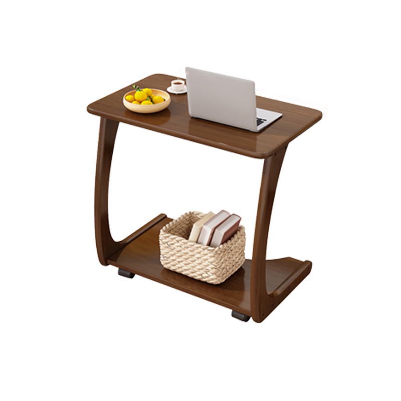 25.59" Tall Contemporary Style Coffee Cocktail Table Solid Wood Coffee Table Clearhalo 'Coffee & Accent Tables' 'Coffee Tables' 'coffee_tables' 'furn' 'furn_coffee_tables' 'Furniture' 'Living Room Furniture' 1200x1200_a97c671c-a943-4ecf-87ac-c584f8c78eb5