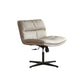 Modern No Arm Desk Chair Height-adjustable Conference Chair for Office
