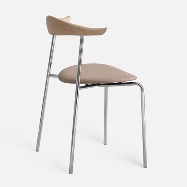 Industrial Style Metal Chairs Dining Armless Open Back Chairs for Kitchen Clearhalo 'Dining Chairs' 'Dining Tables & Seating' 'dining_chair' 'furn' 'furn_dining_chair' 'Furniture' 'furniture_dining_chair' 'Kitchen & Dining Furniture' 1200x1200_a97f6666-879a-408e-815d-144930f737f3