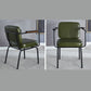 Industrial Leather Square Dining Chair Parsons Arm Chairs for Home Use Clearhalo ' kitchen&dining_furn' 'Dining Chairs' 'Dining Tables & Seating' 'dining_chair' 'Furniture' 'furniture_dining_chair' 'Kitchen & Dining Furniture' 'kitchen' 1200x1200_a97f81bb-7e6b-4f97-9b9b-1b397d576e03