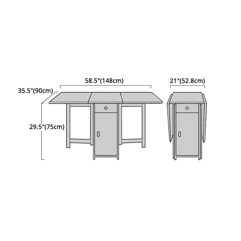 Modern 1/2/3/5 Pieces Wood Dining Set Dining Furniture Set /Separate Items Clearhalo 'Dining Room Sets' 'Dining Tables & Seating' 'dining_room_set' 'furn' 'furn_dining_room_set' 'Furniture' 'furniture_dining_room_set' 'Kitchen & Dining Furniture' 'kitchen&dining_furn' 'kitchen' 1200x1200_a97fcd60-20bd-40a1-a055-d183c2eda57e