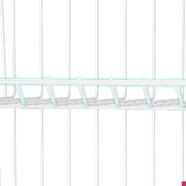 Estantería de estilo moderno estantería de metal de espalda cerrada con ruedas de lanzador para uso en el hogar