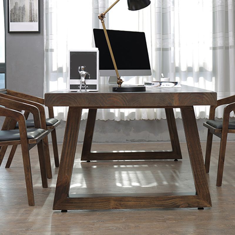 Traditional Style 1/3/4/7 Pieces Dining Table Set Solid Wood Table & Chair Set Clearhalo 'Dining Room Sets' 'Dining Tables & Seating' 'dining_room_set' 'furn' 'furn_dining_room_set' 'Furniture' 'furniture_dining_room_set' 'Kitchen & Dining Furniture' 'kitchen&dining_furn' 'kitchen' 1200x1200_a981f644-a1b1-4c42-91d5-88759e130ece