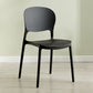 Modern Plastic Open Back Side Chair 32"H Dining Side Chair for Restaurant Clearhalo ' kitchen&dining_furn' 'Dining Chairs' 'Dining Tables & Seating' 'dining_chair' 'furn' 'furn_dining_chair' 'Furniture' 'furniture_dining_chair' 'Kitchen & Dining Furniture' 'kitchen' 1200x1200_a98386ed-e0cd-45f2-912d-086dca025cf7