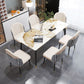 Glam Style 1/4/7 Pieces Dining Set Sintered Stone Dining Table for Home Use Clearhalo 'Dining Room Sets' 'Dining Tables & Seating' 'dining_room_set' 'furn' 'furn_dining_room_set' 'Furniture' 'furniture_dining_room_set' 'Kitchen & Dining Furniture' 'kitchen&dining_furn' 'kitchen' 1200x1200_a986131a-6f82-40ad-89b3-4c6faff90f0f