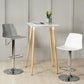 Adjustable Height Swivel Counter Stools Iron Plastic Silver Scandinavian Bar Stools Clearhalo 'Bar Furniture' 'Bar Stools' 'bar_stools' 'furn' 'furn_bar_stools' 'furniture_bar_stools' 'Kitchen & Dining Furniture' 'kitchen&dining_furn' 'kitchen' 'kitchen_furn' Furniture' 1200x1200_a9886e1b-df22-48a1-aa9e-e03b3ce5a82d