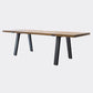 Traditional Luxury Rectangle Dining Room Table Pine Solid Wood Table with 4 Black Legs Clearhalo ' dining_table' 'Dining Tables & Seating' 'Dining Tables' 'furn' 'furn_dining_table' 'Furniture' 'furniture_dining_table' 'Kitchen & Dining Furniture' 'kitchen&dining_furn' 'kitchen' 'kitchen_dining_table' 1200x1200_a9887654-f5ed-4fb0-8f2d-e66cc700b911