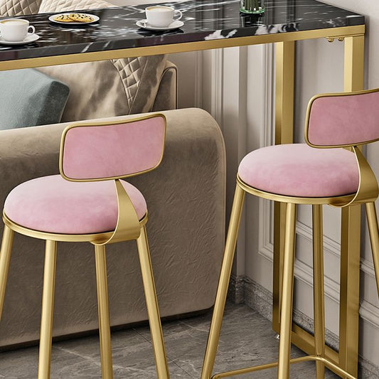 Glam Pub Table Rectangle Bar Height Bar Table for Living Room Clearhalo 'Bar Furniture' 'Bar Tables' 'bar_tables' 'furn' 'furn_bar_tables' 'Furniture' 'Kitchen & Dining Furniture' 1200x1200_a98878f6-d3c6-4c1c-9f46-928c98c331d3