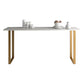 Stone Bar Table Traditional Luxury Rectangle Bar Table with Sled Base in Gold Clearhalo 'Bar Furniture' 'Bar Tables' 'bar_tables' 'furn' 'furn_bar_tables' 'Furniture' 'furniture_bar_tables' 'Kitchen & Dining Furniture' 1200x1200_a9892a94-ea26-46ad-8a5c-75cd68bdfd3f