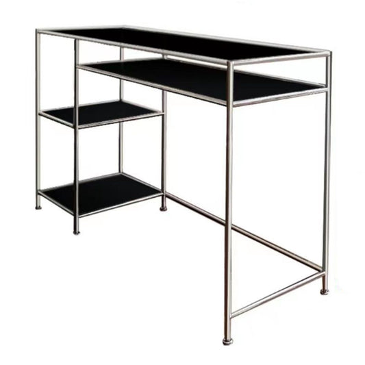 現代的な長方形のオフィスデスク31.5インチの高層ライティングデスク