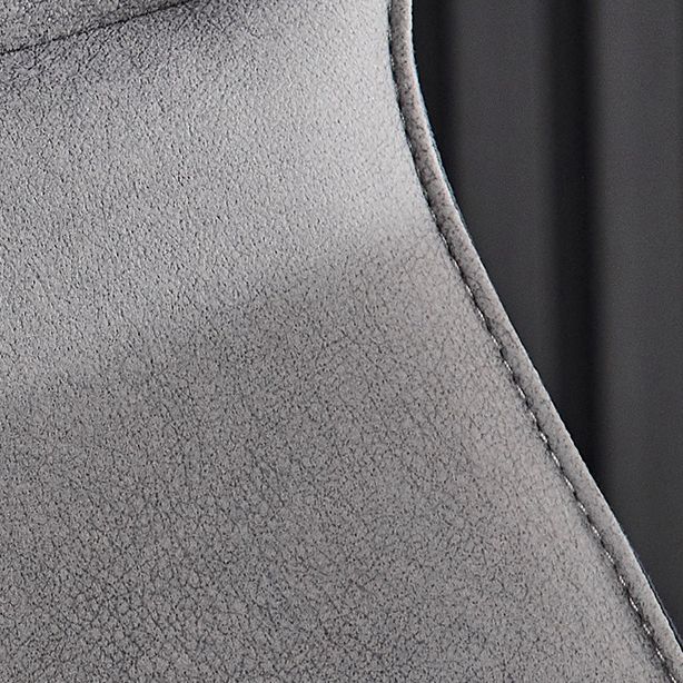 Modern Style Kitchen Dining Side Chair Polyurethane Dining Chair with Carbon Steel Legs Clearhalo ' kitchen&dining_furn' 'Dining Chairs' 'Dining Tables & Seating' 'dining_chair' 'furn' 'furn_dining_chair' 'Furniture' 'furniture_dining_chair' 'Kitchen & Dining Furniture' 'kitchen' 1200x1200_a989e97a-9251-4e5e-9919-770ff925f6b1