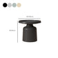 Contemporary Corner Table Metal Round Pedestal Accent Side Table Clearhalo 'Coffee & Accent Tables' 'End & Side Tables' 'end_side_tables' 'furn' 'furn_end_side_tables' 'Furniture' 'Living Room Furniture' 1200x1200_a98a2d15-83a1-450d-a3be-df487d82e73f
