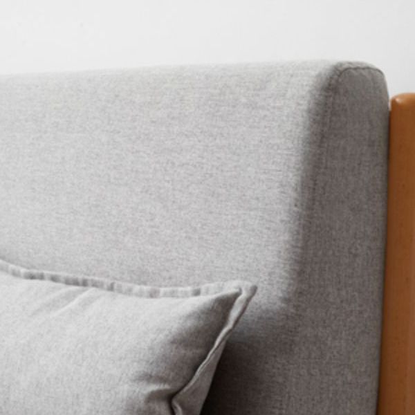 31.5" W Solid Wood Removable Sleeper Sofa Scandinavian Sofa Bed Clearhalo 'furn' 'furn_futons' 'Furniture' 'Futons & Daybeds' 'Futons' 'Living Room Furniture' 1200x1200_a98bb86e-c58a-4a92-b33e-512eb26328ec