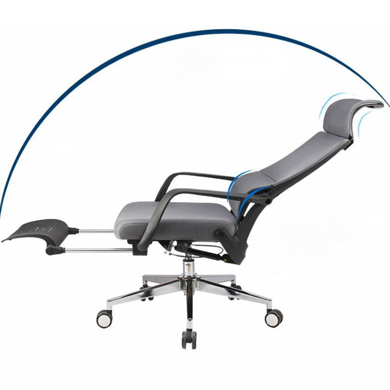 20" W Modern Desk Chair Breathable AirGrid High Back Office Chair Clearhalo 'furn' 'furn_office_chair' 'Furniture' 'Office Chairs' 'Office Furniture' 'office_chair' 1200x1200_a98bc86c-0eac-44b3-8778-100668c5c076