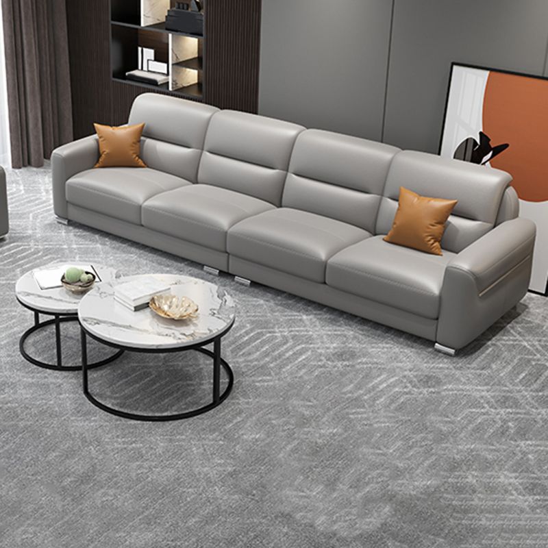 Genuine Leather Sectional/Sofa Modern Sectional for Living Room