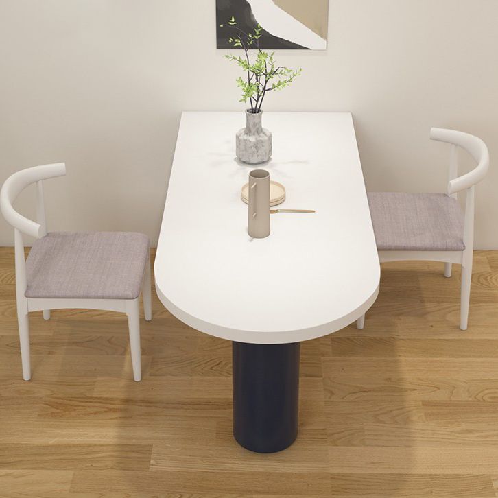 Solid Wood Contemporary Freeform Table Pine Wood Top Indoor Table for Dining Room Clearhalo ' dining_table' 'Dining Tables & Seating' 'Dining Tables' 'furn' 'furn_dining_table' 'Furniture' 'furniture_dining_table' 'Kitchen & Dining Furniture' 'kitchen&dining_furn' 'kitchen' 'kitchen_dining_table' 1200x1200_a98fc66f-60a7-41d3-9c50-2098488dca52