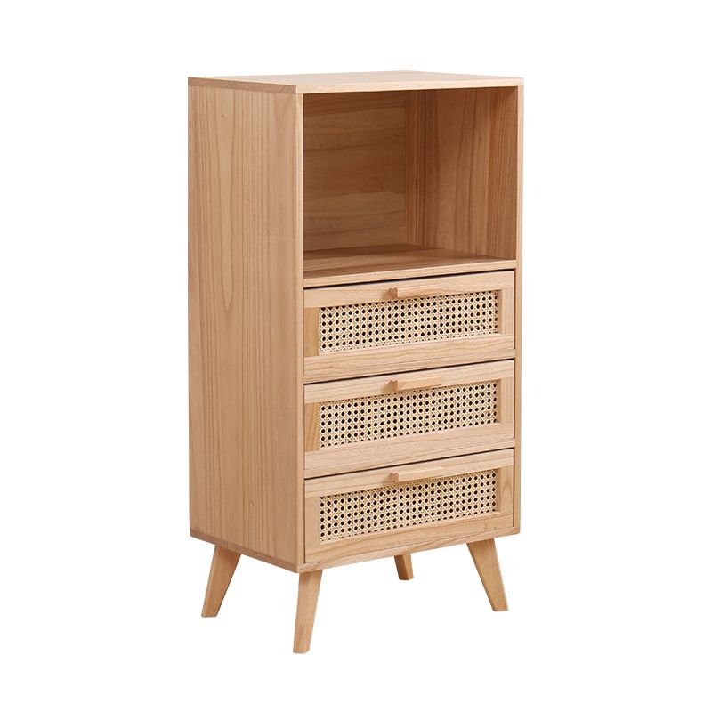 Wicker Rattan Accent Cabinet Bar Pulls Handle Design Storage Cabinet Clearhalo 'Cabinets & Chests' 'cabinets_chests' 'furn' 'furn_cabinets_chests' 'Furniture' 'Living Room Furniture' 1200x1200_a99028cf-9602-402f-a63f-4a68f8aabde3