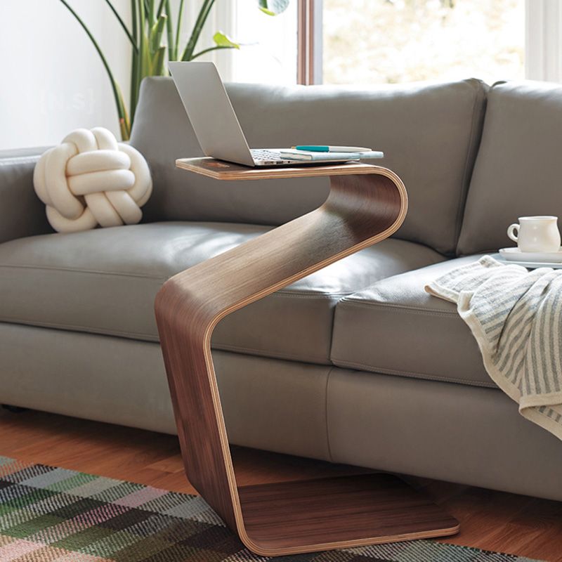 15.7" Tall Wood Bedroom Free-Form Coffee Table with Storage Shelf Clearhalo 'Coffee & Accent Tables' 'Coffee Tables' 'coffee_tables' 'furn' 'furn_coffee_tables' 'Furniture' 'Living Room Furniture' 1200x1200_a990de4c-49d8-452e-876c-15f425334773