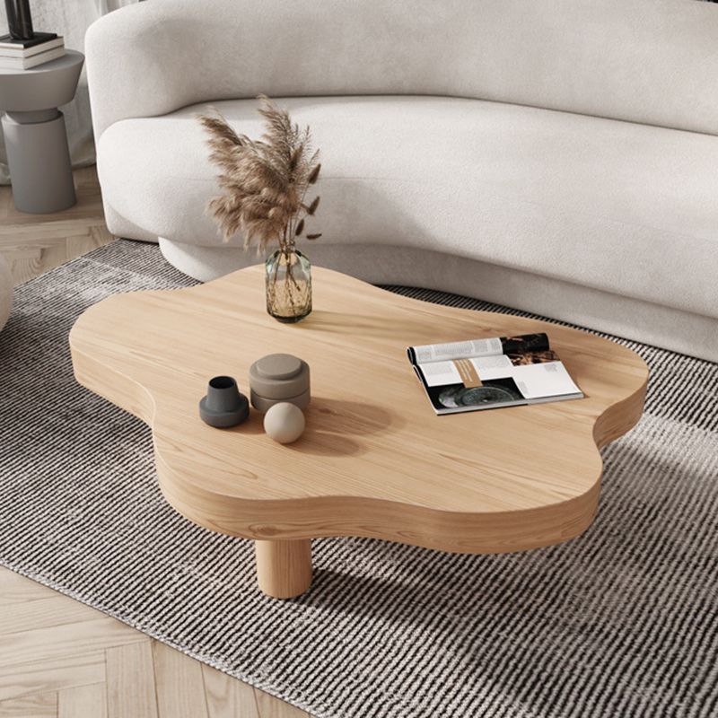 Geometric 3 Legs Coffee Table Scandinavian 1 Single Cocktail Table Clearhalo 'Coffee & Accent Tables' 'Coffee Tables' 'coffee_tables' 'furn' 'furn_coffee_tables' 'Furniture' 'Living Room Furniture' 1200x1200_a99219bb-177e-42a6-ada0-28c7d8658f3c