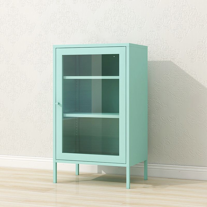 40"H Bookshelf Scandinavian Style With Door Bookcase for Home Office and Study Room Clearhalo 'Bookcases' 'Furniture' 'furniture_bookcases' 'kitchen' 'kitchen_bookcases' 'Living Room Furniture' 'Office Furniture' 1200x1200_a99234db-e9b9-430a-b70c-ffaaa0d0595a