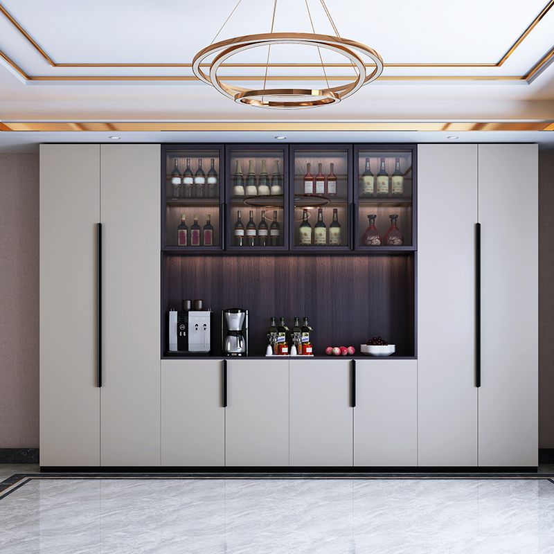 Modernes Sideboard Holzbuffet Sideboard mit Türen für Wohnzimmer