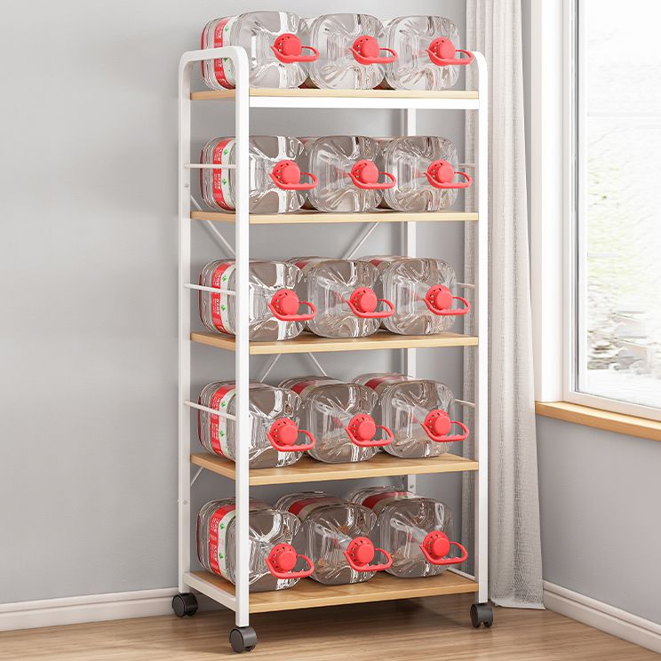 Bibliothèque de style contemporain vertical Open Backshelf pour le bureau à domicile