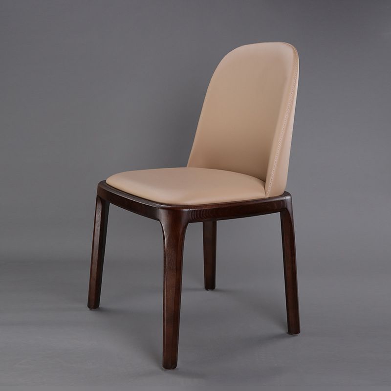 Sedia tradizionale sedia da pranzo solido in legno per cucina