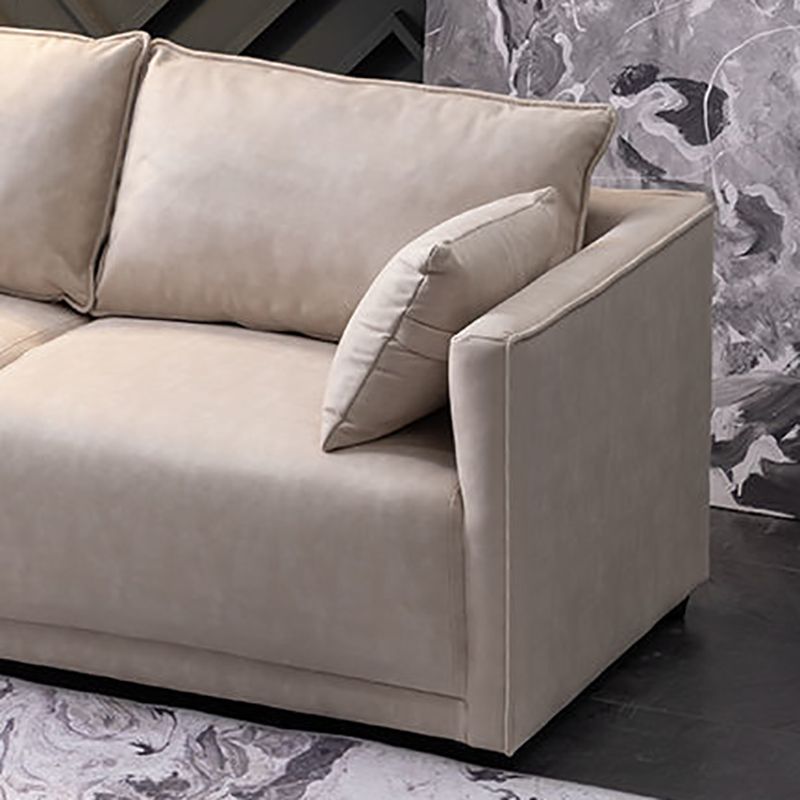 Loose Back 29.5" H Seating Square Arm Contemporary Sofa for Living Room Clearhalo 'furn' 'furn_sofas' 'Furniture' 'Living Room Furniture' 'Sofa' 'sofas' 1200x1200_a996edcc-7856-412f-8886-fa5bb0cf6751