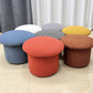 Modern Velvet Pouf Plain Specialty Water Resistant Chair Ottoman Clearhalo 'furn' 'furn_ottomans_poufs' 'Furniture' 'Living Room Furniture' 'Ottomans & Poufs' 'ottomans_poufs' 1200x1200_a999717b-abc7-410f-b7ef-29e4e03e5971