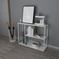 Etagere Metal Bookshelf Industrial Open Back Storage Bookcase Clearhalo 'Bookcases' 'furn' 'furn_bookcases' 'Furniture' 'Office Furniture' 1200x1200_a99a6898-1e23-4871-9e5d-eca2876e8604