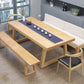 Modern Pine Solid Wood Table Rectangle Dining Table with Double Pedestal Base Clearhalo ' dining_table' 'Dining Tables & Seating' 'Dining Tables' 'furn' 'furn_dining_table' 'Furniture' 'furniture_dining_table' 'Kitchen & Dining Furniture' 'kitchen&dining_furn' 'kitchen' 'kitchen_dining_table' 1200x1200_a99b9a60-f085-4dc6-bda9-ed13a5bad25b