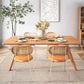 Rectangle Dining Set 1/2/5 Pcs Solid Wood Dining Table and Chairs Clearhalo 'Dining Room Sets' 'Dining Tables & Seating' 'dining_room_set' 'furn' 'furn_dining_room_set' 'Furniture' 'Kitchen & Dining Furniture' 1200x1200_a99c7c03-f75b-4652-a0e6-785a2efb2d0e