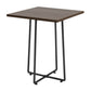 Industrial Solid Wood Dinner Room Kitchen Table Brown Sled Table for Dining Room Clearhalo ' dining_table' 'Dining Tables & Seating' 'Dining Tables' 'furn' 'furn_dining_table' 'Furniture' 'furniture_dining_table' 'Kitchen & Dining Furniture' 'kitchen&dining_furn' 'kitchen' 'kitchen_dining_table' 1200x1200_a99d20af-690c-46e9-839b-880ba4a4230d