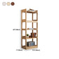 Open Shelf Storage and Display Shelves Bookcase Modern Wooden Bookshelf for Living Room Clearhalo 'Bookcases' 'furn' 'furn_bookcases' 'Furniture' 'Office Furniture' 1200x1200_a99f784a-bf9c-4628-92b9-737c3a64317b