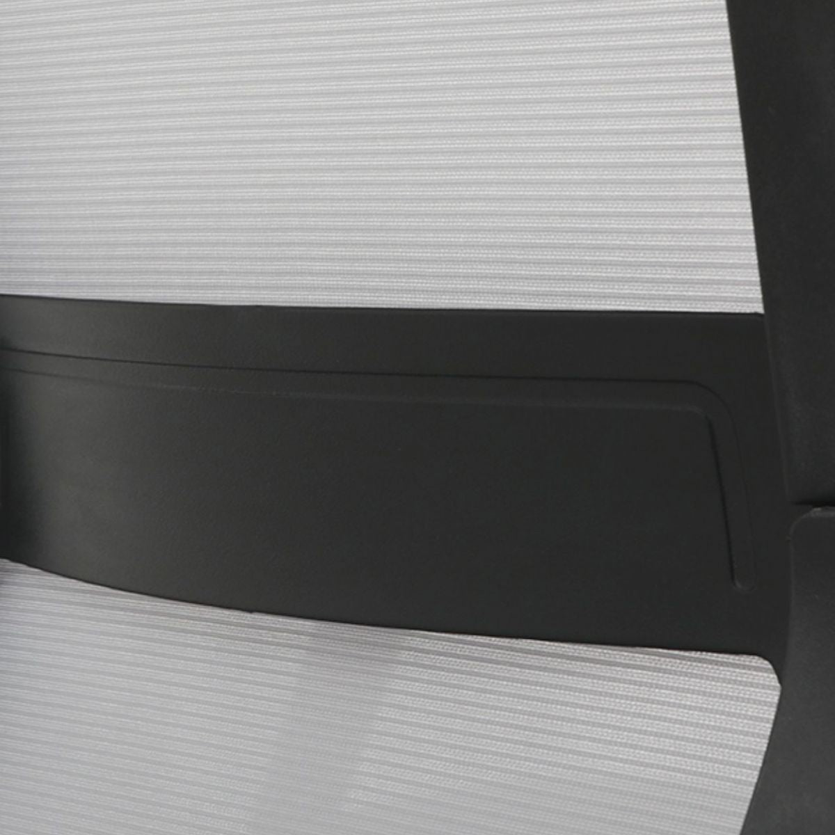 Sedia da ufficio a armi fissa in stile moderno nessuna sedia ergonomica angosciante