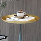 Modern Style Blue/gold/black Metal Base Metal Tray Round Side Table Clearhalo 'Coffee & Accent Tables' 'End & Side Tables' 'end_side_tables' 'furn' 'furn_end_side_tables' 'Furniture' 'Living Room Furniture' 1200x1200_a99fd00f-08de-4842-87e3-f27005d70b29