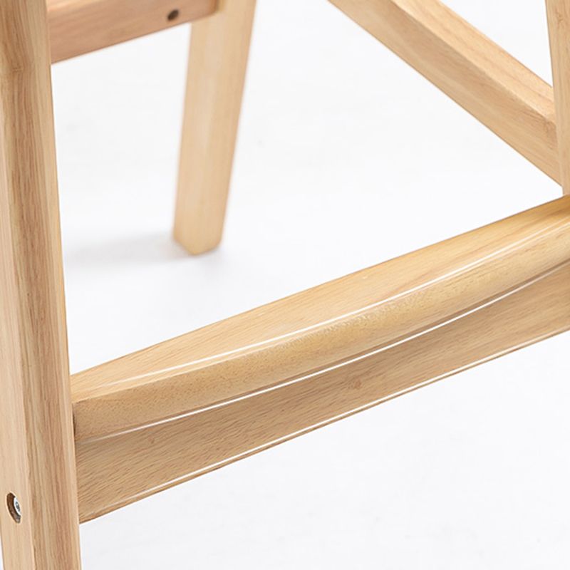 Scandinavian Wood Upholstered Counter Stools Low Back Bar Stools with Footrest Clearhalo 'Bar Furniture' 'Bar Stools' 'bar_stools' 'furn' 'furn_bar_stools' 'furniture_bar_stools' 'Kitchen & Dining Furniture' 'kitchen&dining_furn' 'kitchen' 'kitchen_furn' Furniture' 1200x1200_a9a05eab-7d4e-406a-b1c6-6e6c3e5154fc