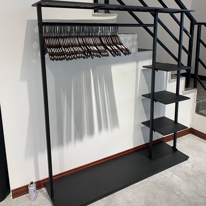 Industriële stijl metalen kaprek vrijstaand kaprek voor slaapkamer